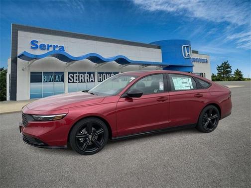 2025 Honda Accord Hybrid Sport-L