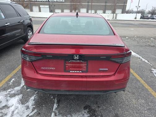 2025 Honda Accord Hybrid Base