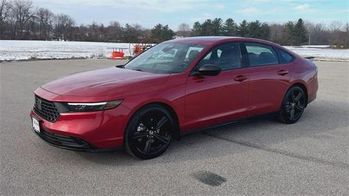 2025 Honda Accord Hybrid Sport-L