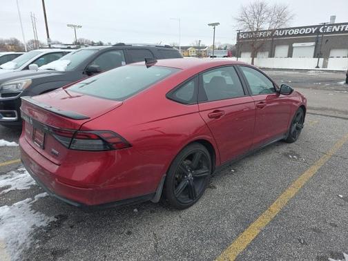 2025 Honda Accord Hybrid Base