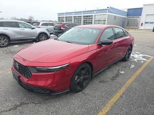 2025 Honda Accord Hybrid Base