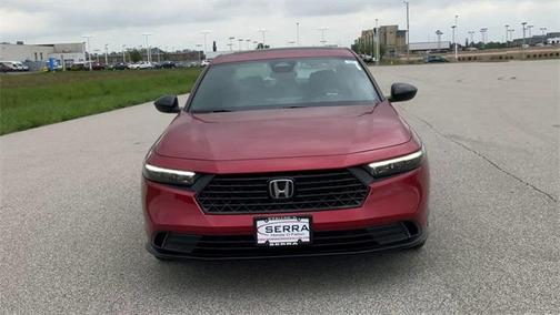 2025 Honda Accord Hybrid Sport-L