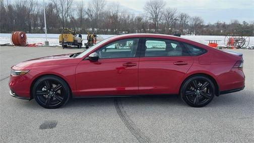 2025 Honda Accord Hybrid Sport-L