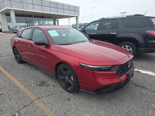 2025 Honda Accord Hybrid Base