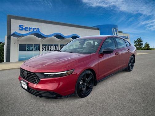 2025 Honda Accord Hybrid Sport-L