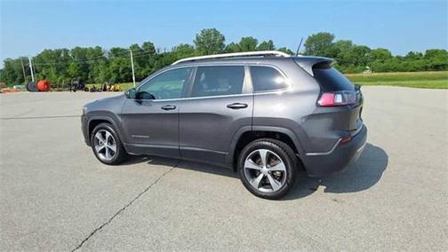 2020 Jeep Cherokee Limited