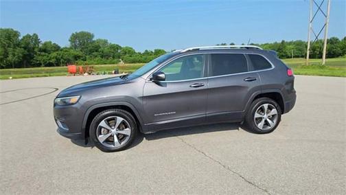 2020 Jeep Cherokee Limited