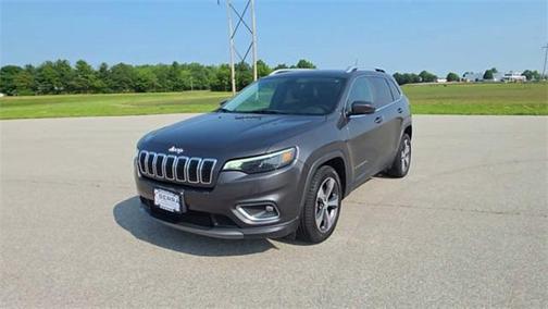 2020 Jeep Cherokee Limited