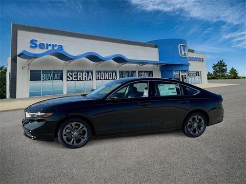 2025 Honda Accord Hybrid EX-L