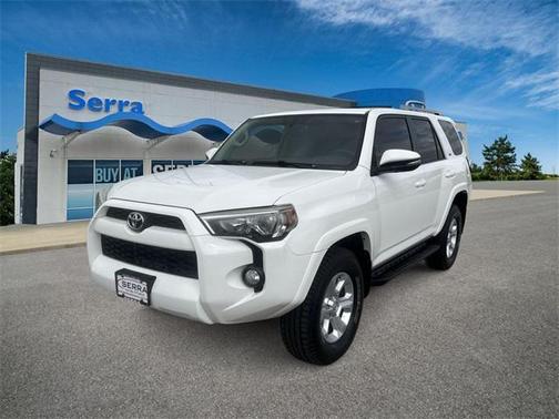 2017 Toyota 4Runner SR5