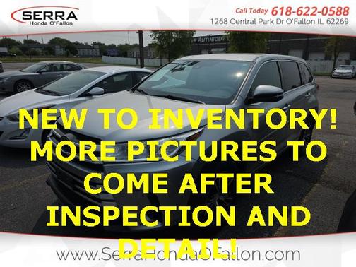 2017 Toyota Highlander LE I4