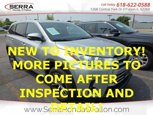 2017 Toyota Highlander LE I4