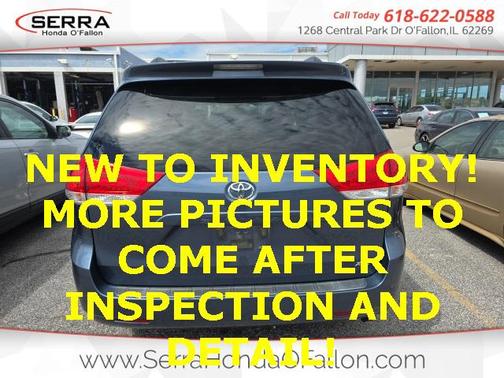 2013 Toyota Sienna XLE