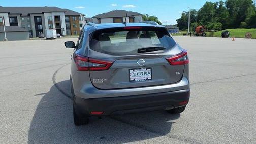 Gun Metallic 2020 Nissan Rogue Sport SL