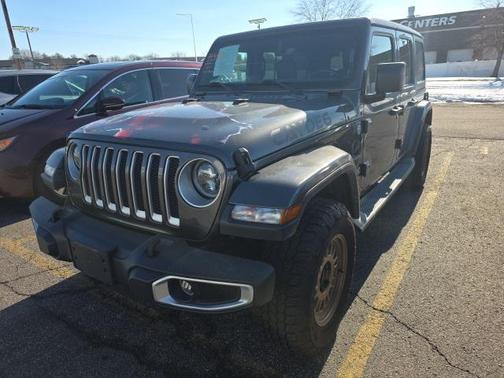 2019 Jeep Wrangler Unlimited Sahara