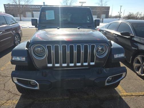 2019 Jeep Wrangler Unlimited Sahara