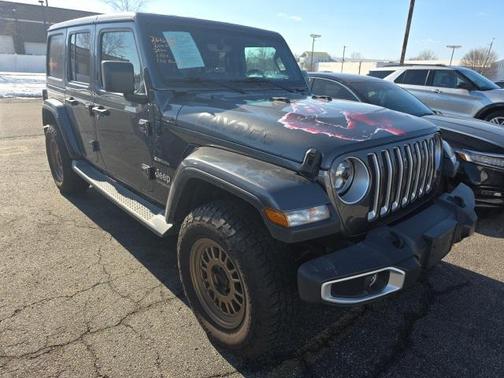 2019 Jeep Wrangler Unlimited Sahara