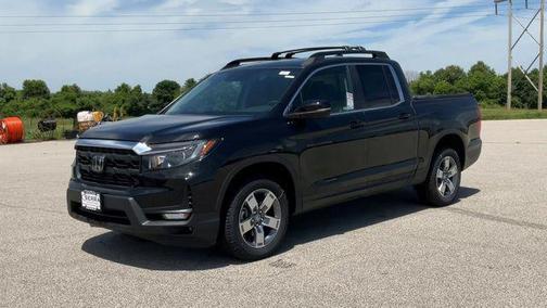 Crystal Black Pearl 2026 Honda Ridgeline RTL