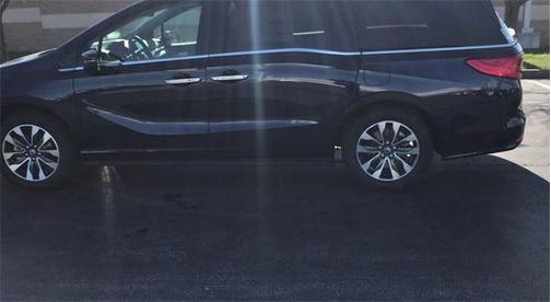 2022 Honda Odyssey EX-L