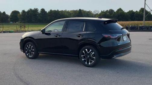 Crystal Black Pearl 2026 Honda HR-V EX-L