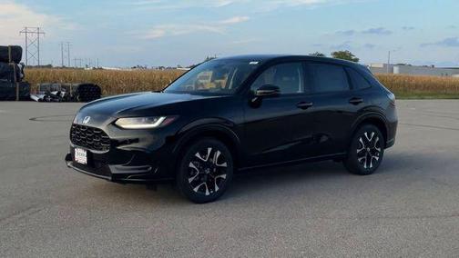 Crystal Black Pearl 2026 Honda HR-V EX-L