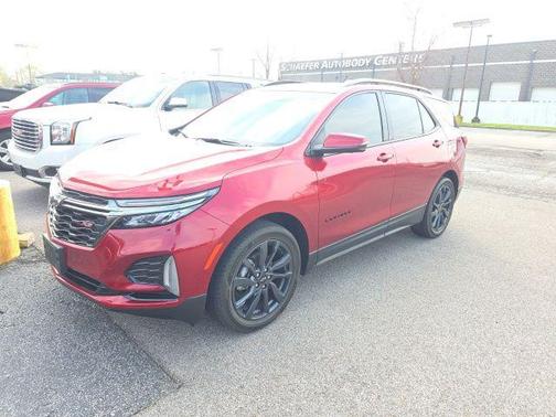 2022 Chevrolet Equinox FWD RS