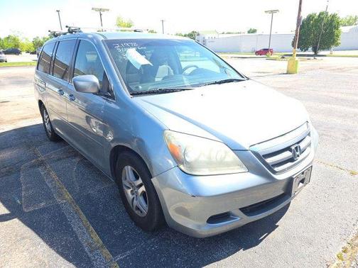 Ocean Mist Metallic 2005 Honda Odyssey EX