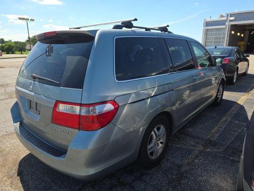 Ocean Mist Metallic 2005 Honda Odyssey EX