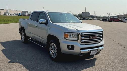 2017 GMC Canyon SLT