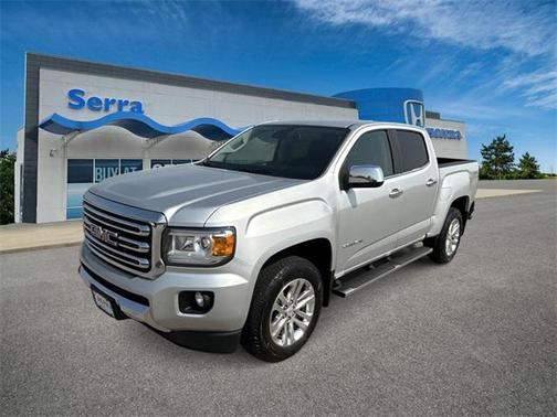 2017 GMC Canyon SLT