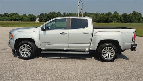 2017 GMC Canyon SLT