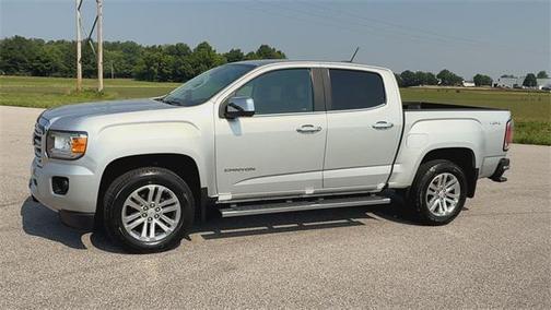 2017 GMC Canyon SLT