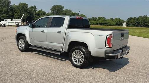 2017 GMC Canyon SLT