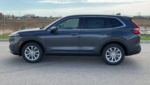 Gray 2025 Honda CR-V EX-L AWD