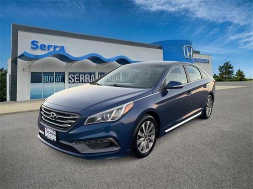 2015 Hyundai SONATA Sport
