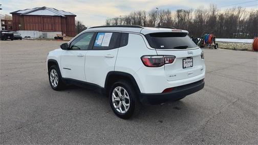 2025 Jeep Compass Latitude