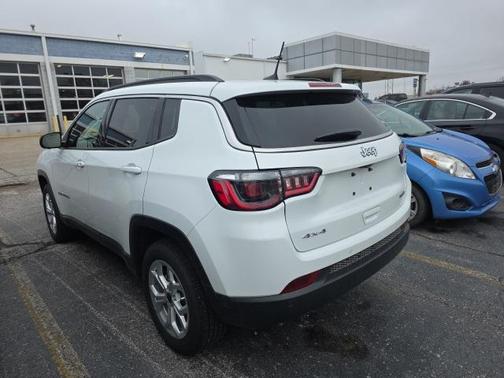 2025 Jeep Compass Latitude