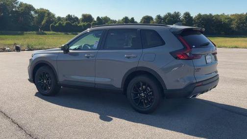 Urban Gray Pearl 2026 Honda CR-V Hybrid Sport AWD