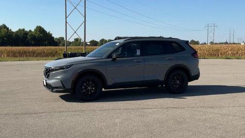 Urban Gray Pearl 2026 Honda CR-V Hybrid Sport AWD