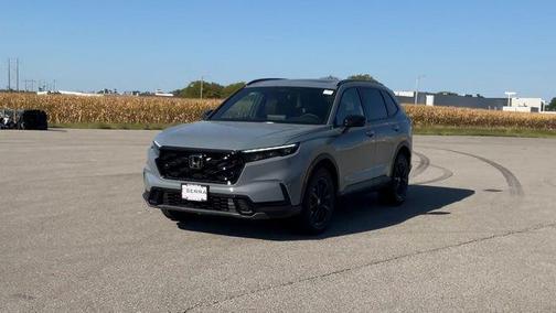 Urban Gray Pearl 2026 Honda CR-V Hybrid Sport AWD