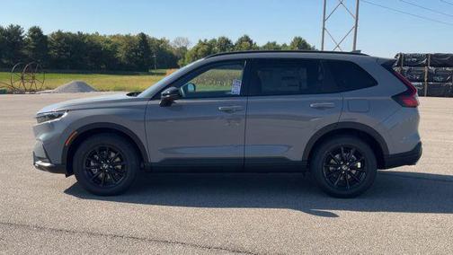 Urban Gray Pearl 2026 Honda CR-V Hybrid Sport AWD