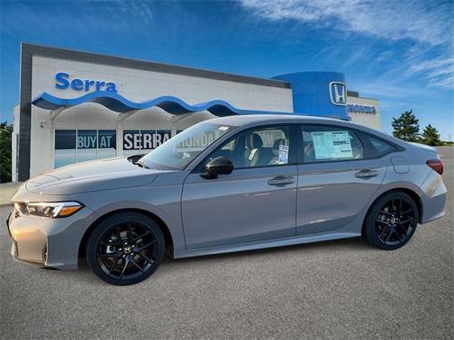 2026 Honda Civic Hybrid Sport