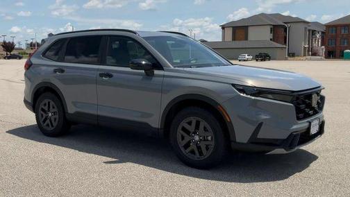 Urban Gray Pearl 2026 Honda CR-V Hybrid TrailSport AWD