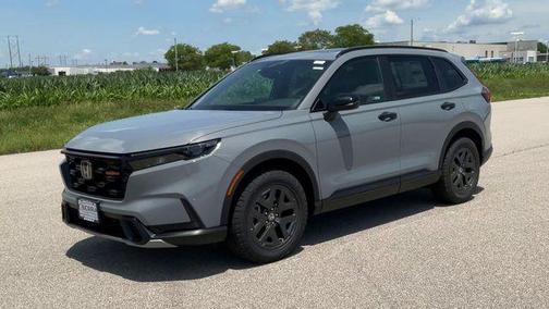 Urban Gray Pearl 2026 Honda CR-V Hybrid TrailSport AWD