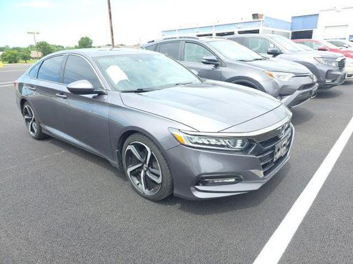 Modern Steel Metallic 2019 Honda Accord Sport