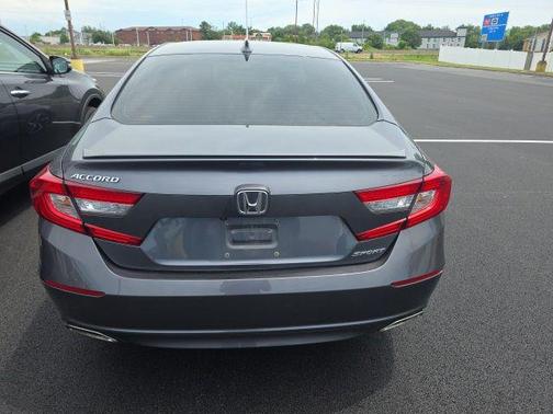 Modern Steel Metallic 2019 Honda Accord Sport