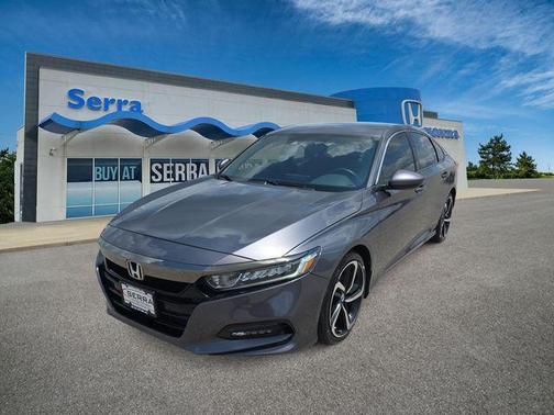 Modern Steel Metallic 2019 Honda Accord Sport