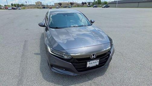 Modern Steel Metallic 2019 Honda Accord Sport