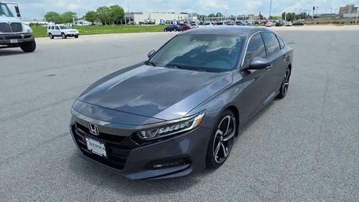 Modern Steel Metallic 2019 Honda Accord Sport