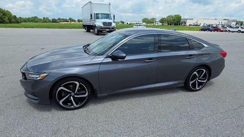 Modern Steel Metallic 2019 Honda Accord Sport